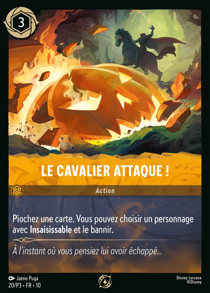Le Cavalier attaque !