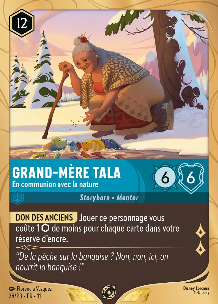 Grand-mère Tala - En communion avec la nature
