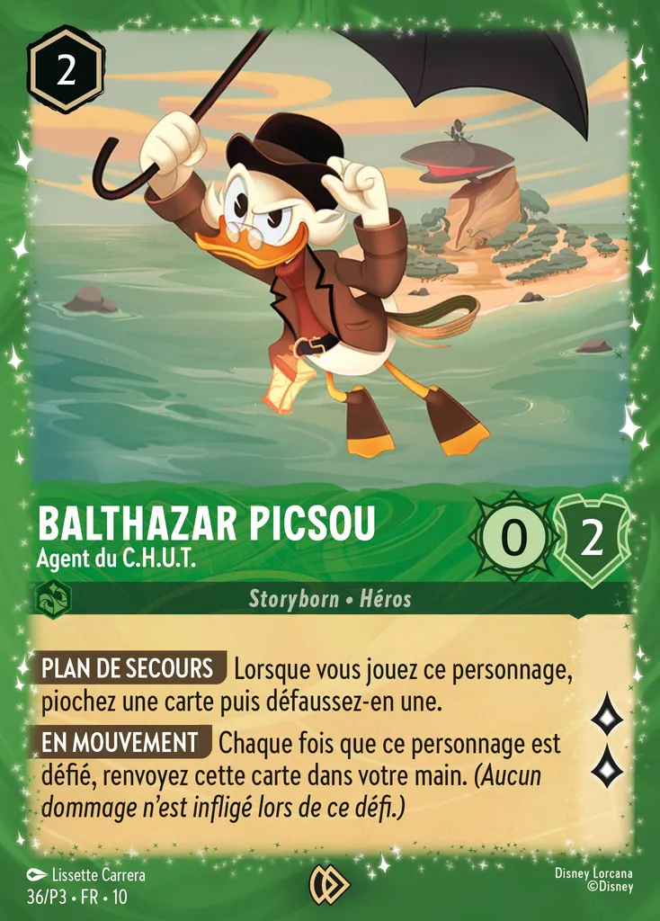 Balthazar Picsou - Agent du C.H.U.T.