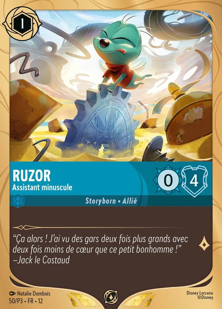 Ruzor - Assistant minuscule