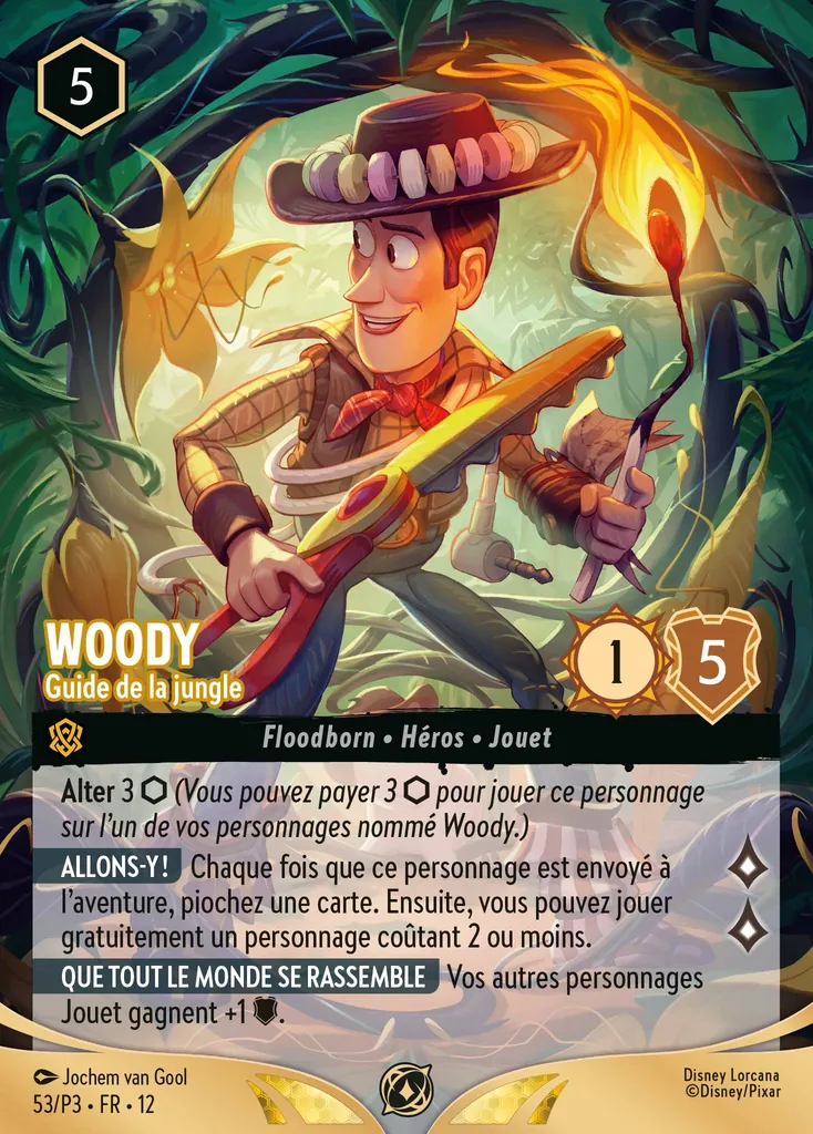 Woody - Guide de la jungle
