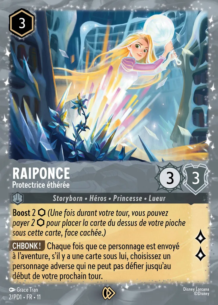 Raiponce - Protectrice éthérée
