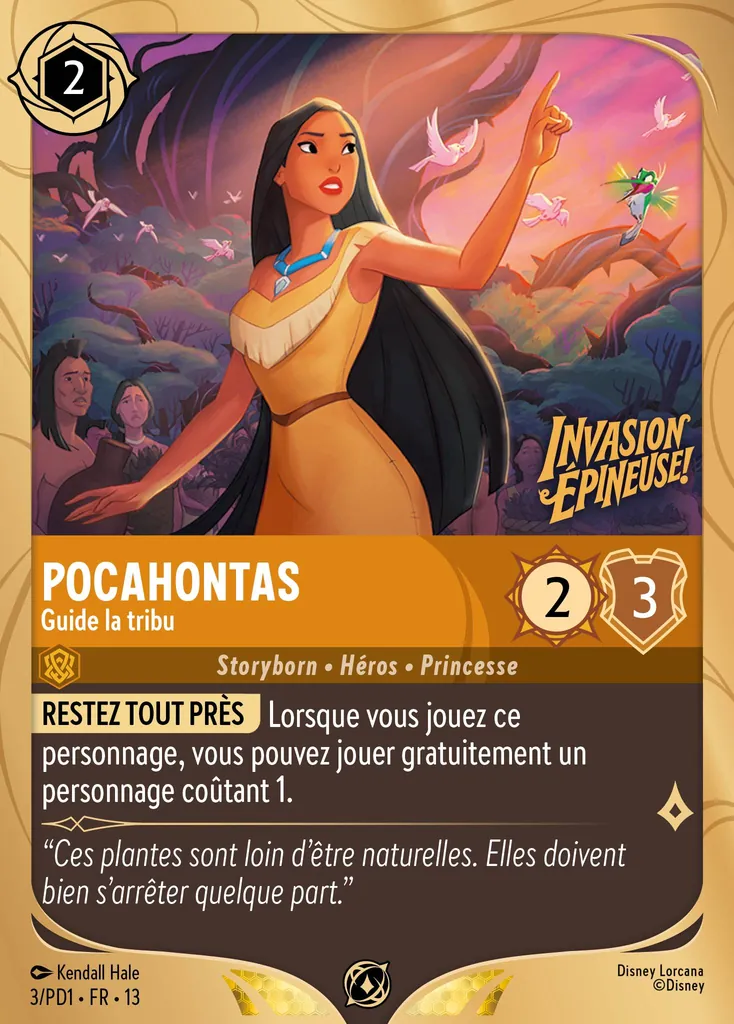 Pocahontas - Guide la tribu