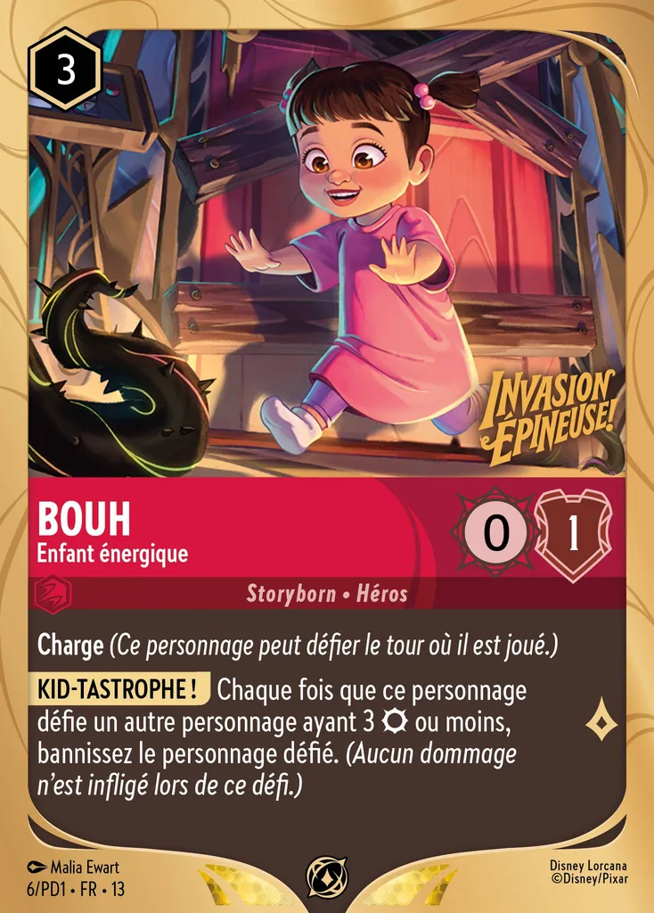 Bouh - Enfant énergique