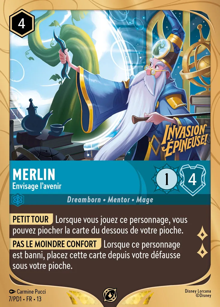 Merlin - Envisage l'avenir