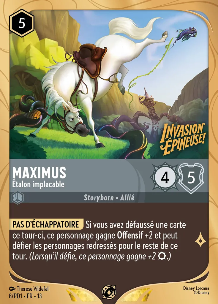 Maximus - Étalon implacable