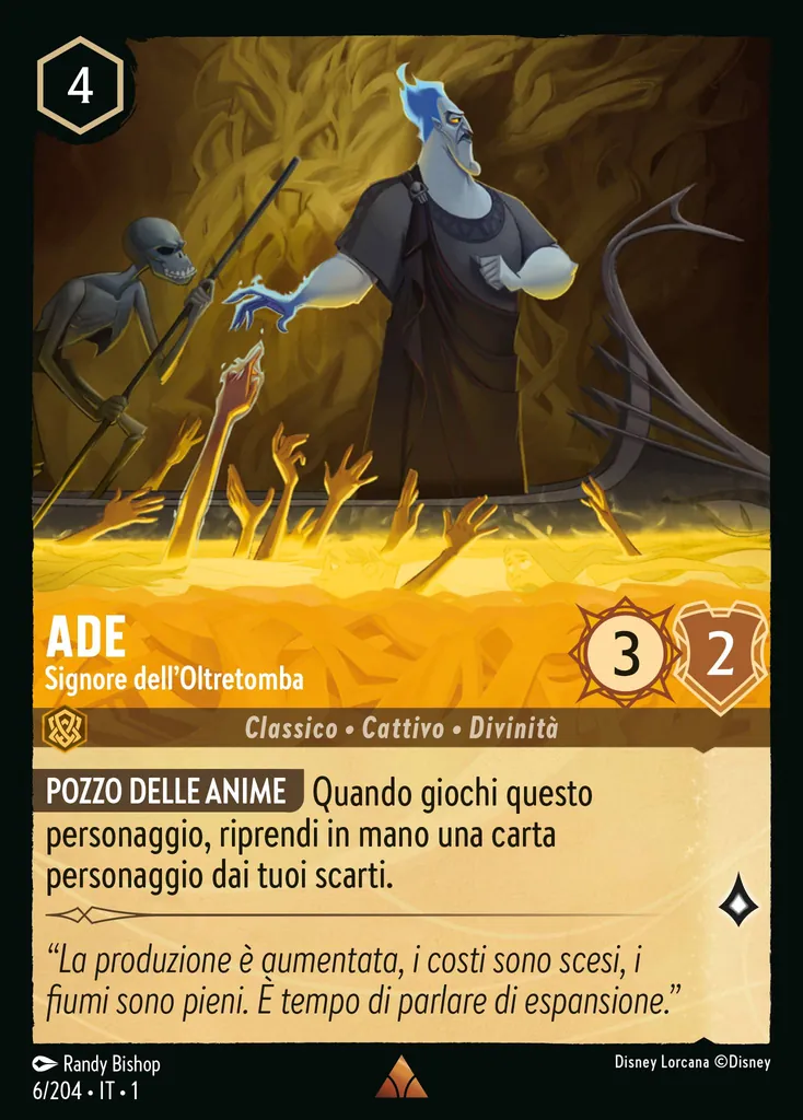 Ade - Signore dell'Oltretomba