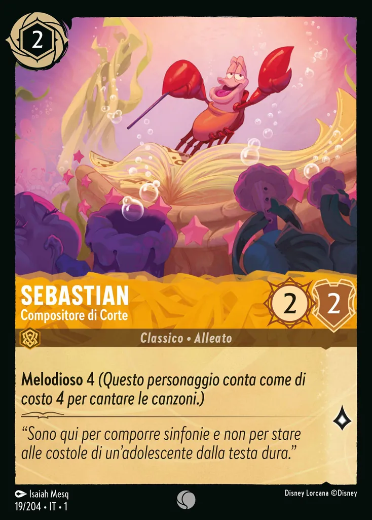 Sebastian - Compositore di Corte