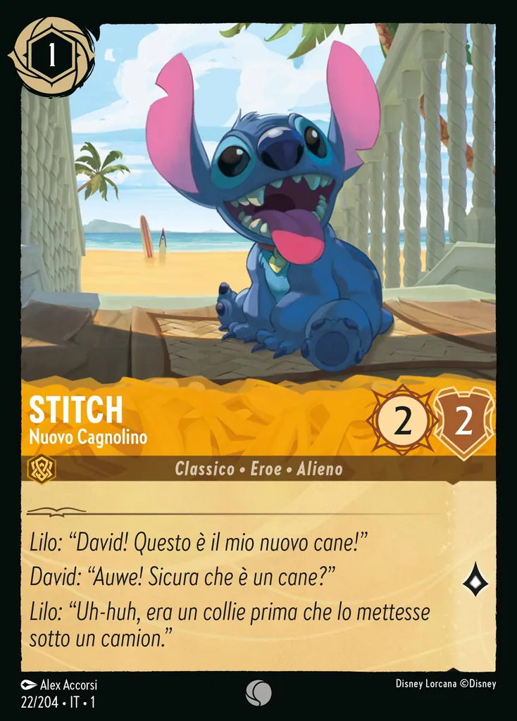 Stitch - Nuovo Cagnolino