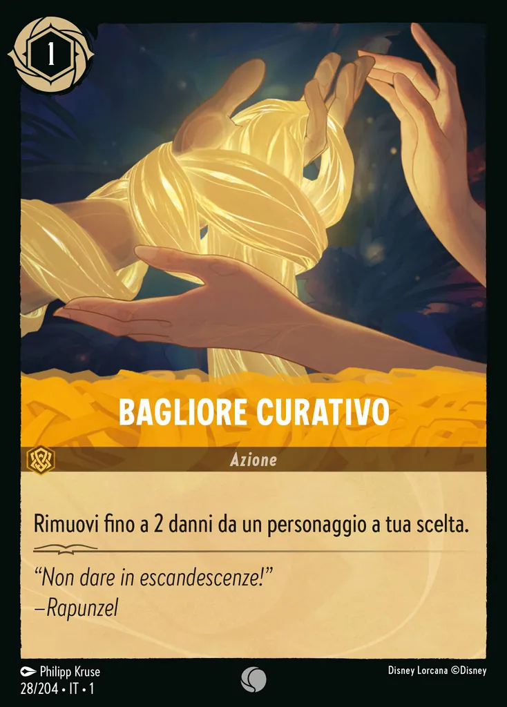 Bagliore Curativo