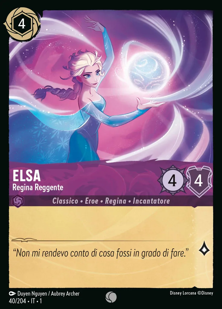 Elsa - Regina Reggente