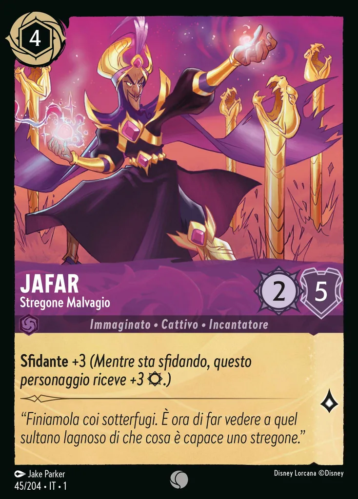 Jafar - Stregone Malvagio