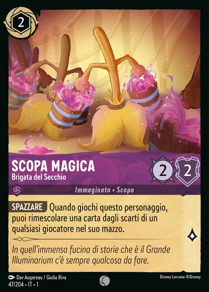 Scopa Magica - Brigata del Secchio