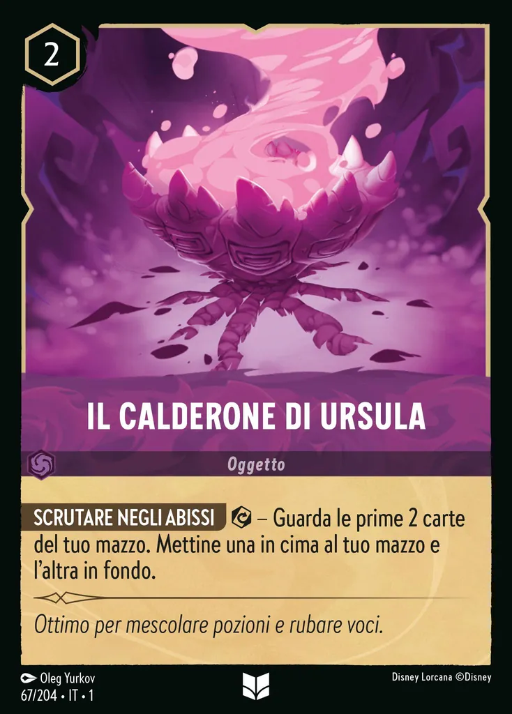 Il Calderone di Ursula