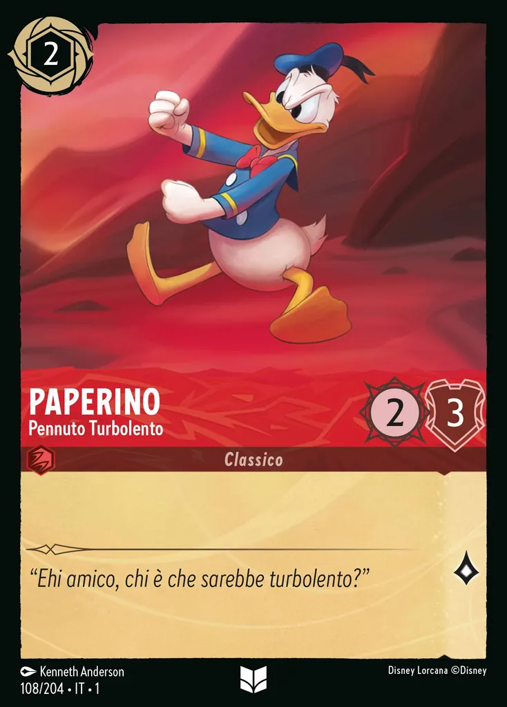 Paperino - Pennuto Turbolento