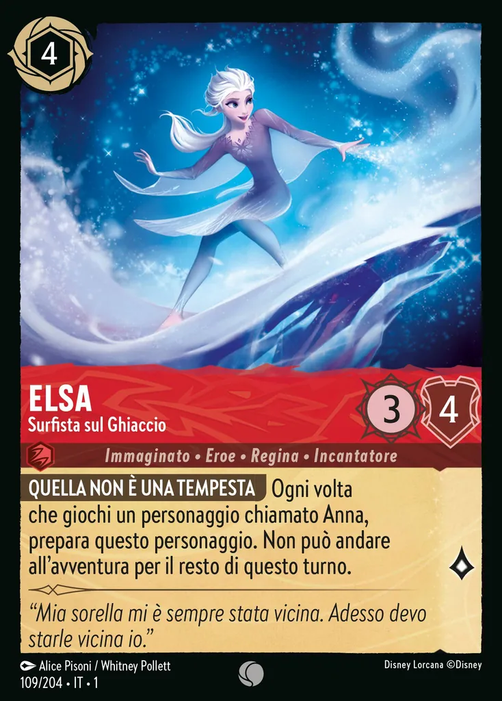 Elsa - Surfista sul Ghiaccio