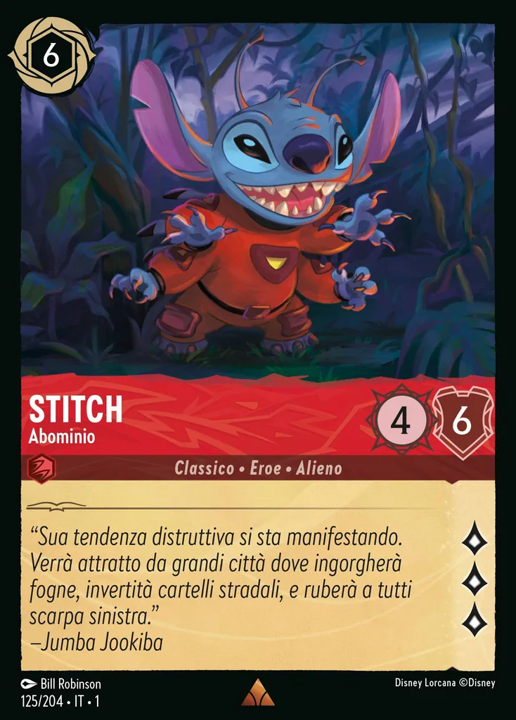 Stitch - Abomination