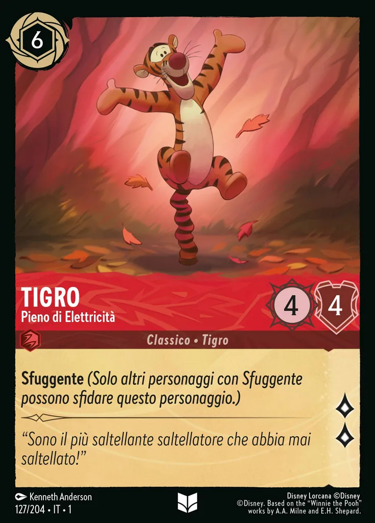 Tigro - Pieno di Elettricità