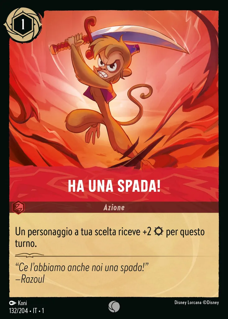 Ha una Spada!
