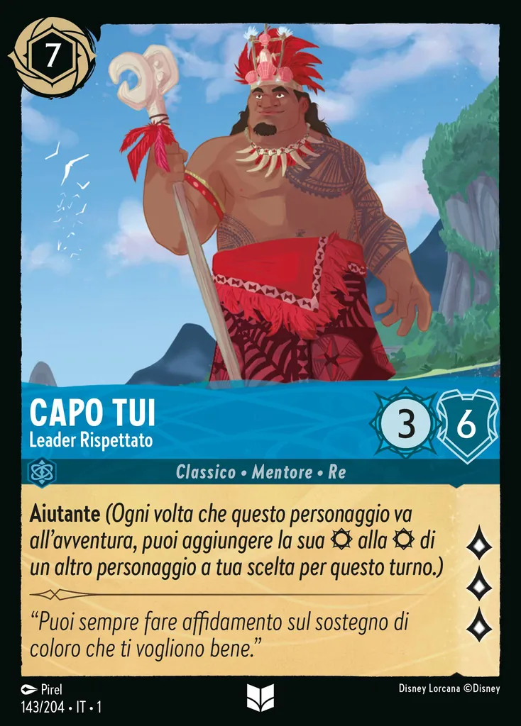 Capo Tui - Leader Rispettato