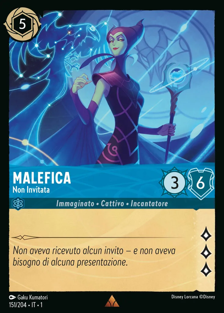 Maleficent - Uninvited