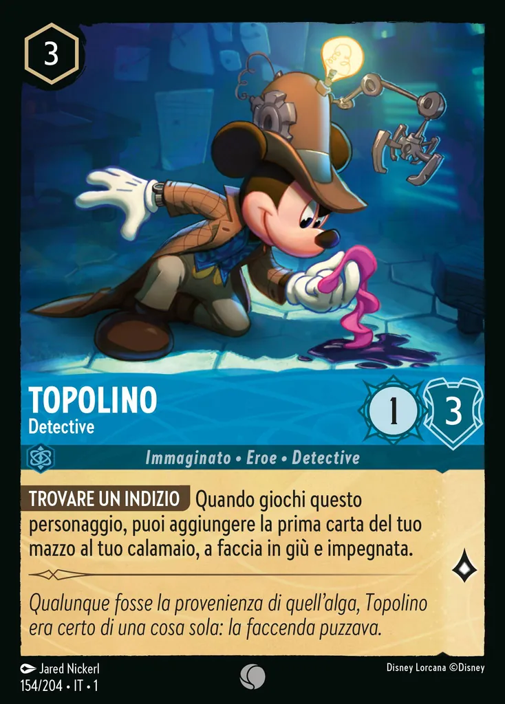 Mickey Mouse - Detective