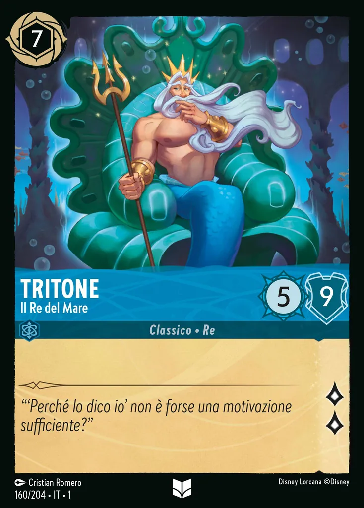 Tritone - Il Re del Mare