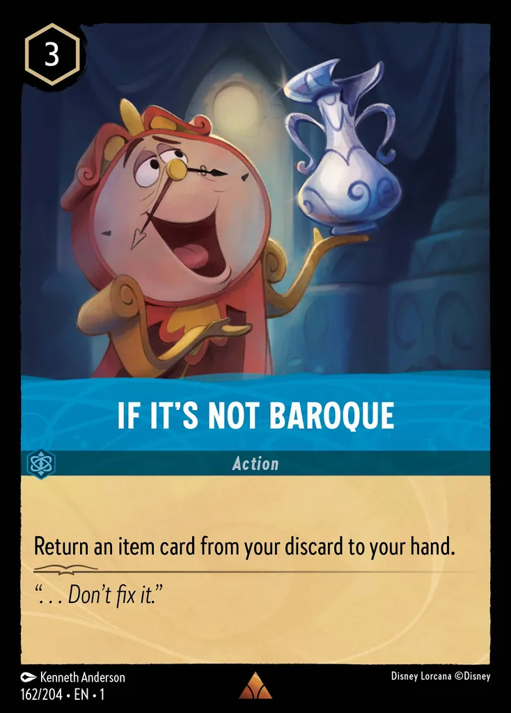 If it’s Not Baroque