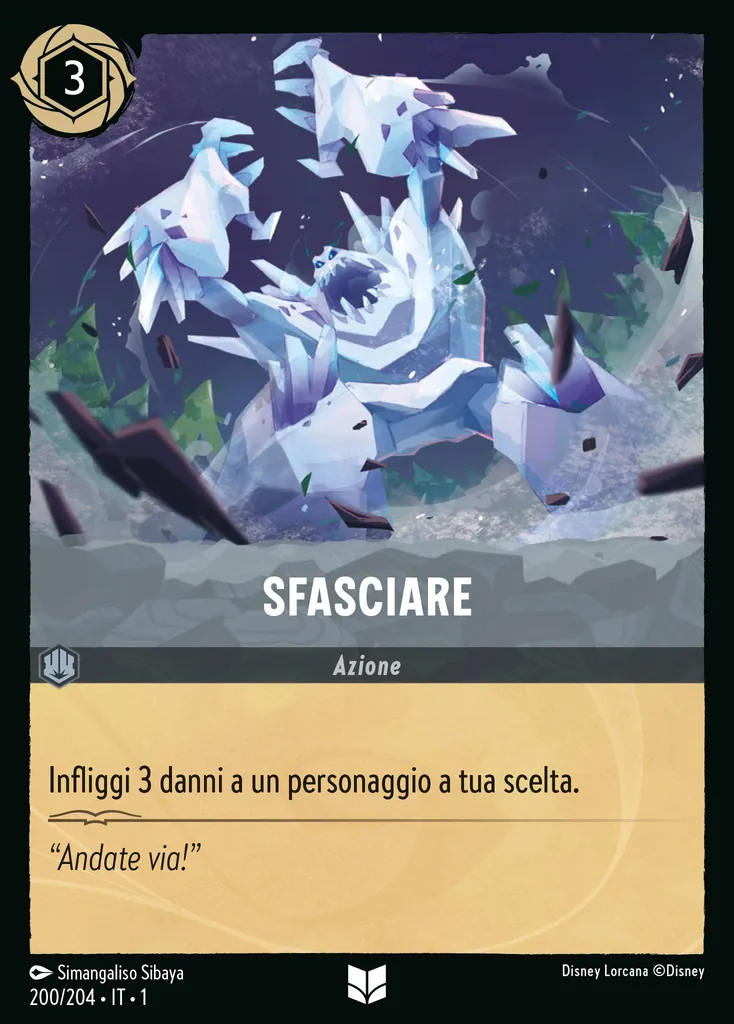 Sfasciare