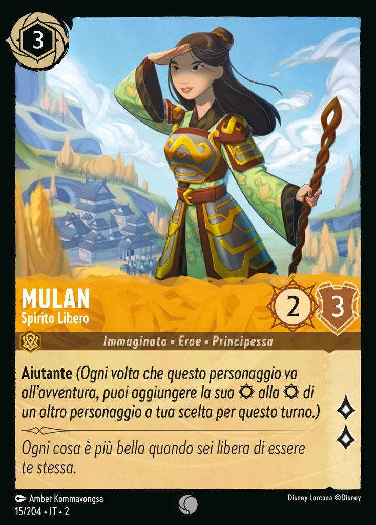 Mulan - Spirito Libero