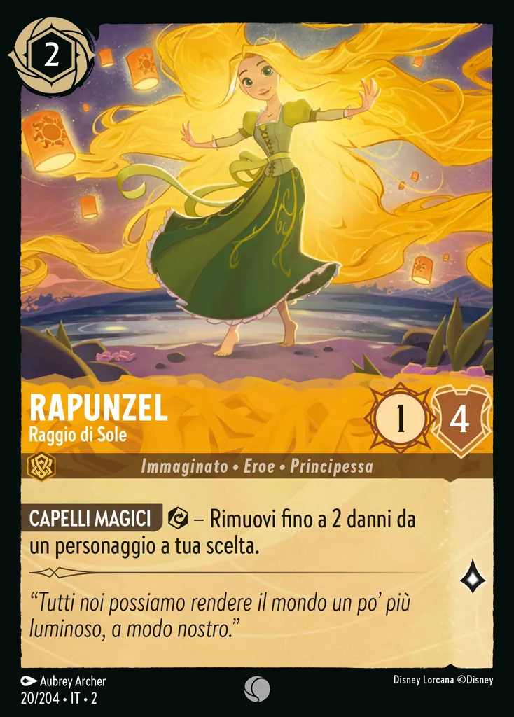 Rapunzel - Raggio di Sole