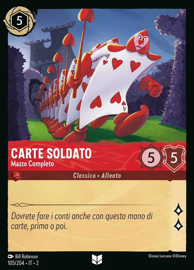 Carte Soldato - Mazzo Completo
