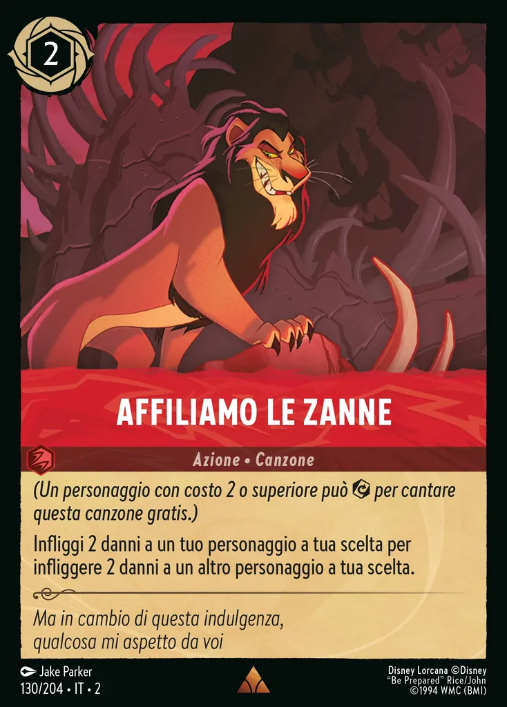 Affiliamo le Zanne