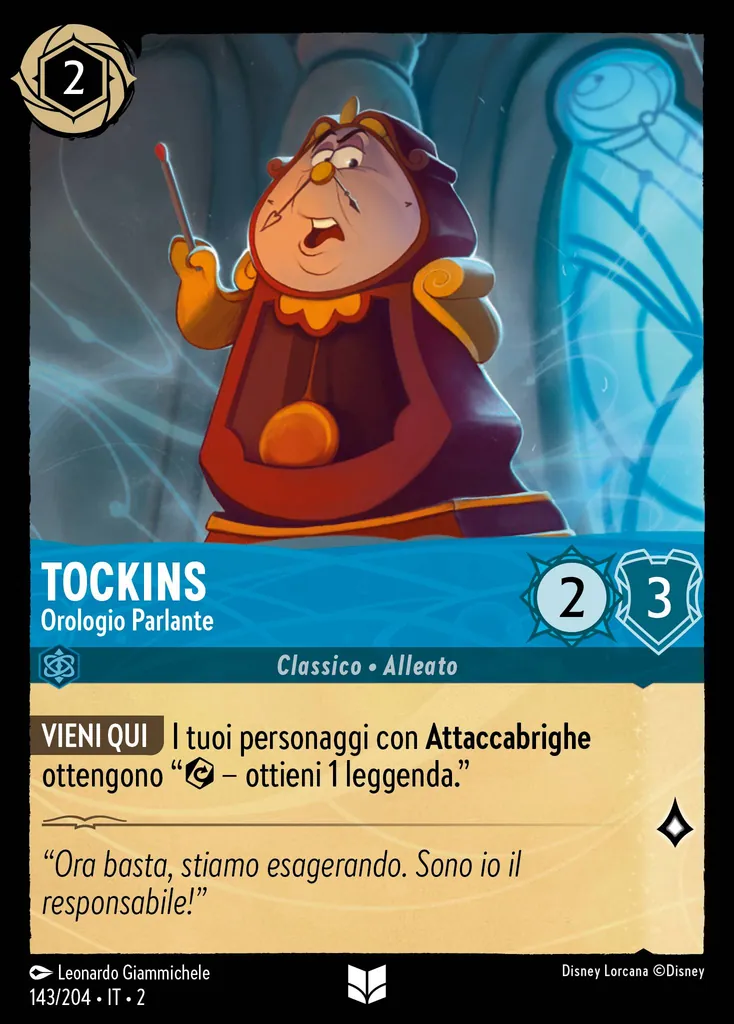 Tockins - Orologio Parlante