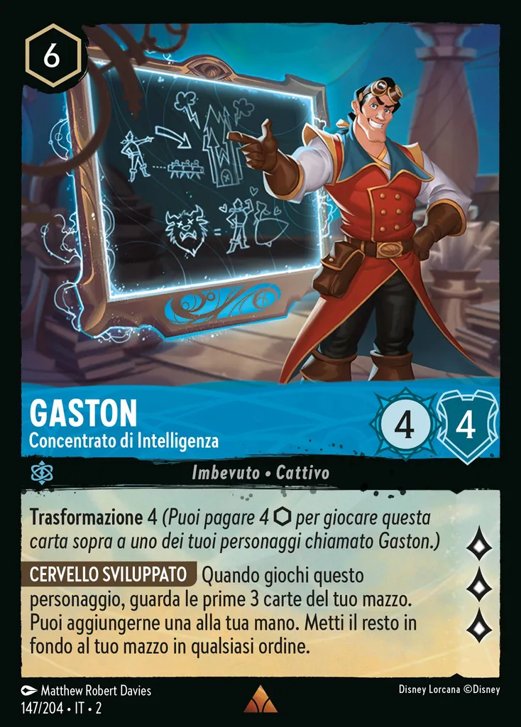Gaston - Concentrato di Intelligenza