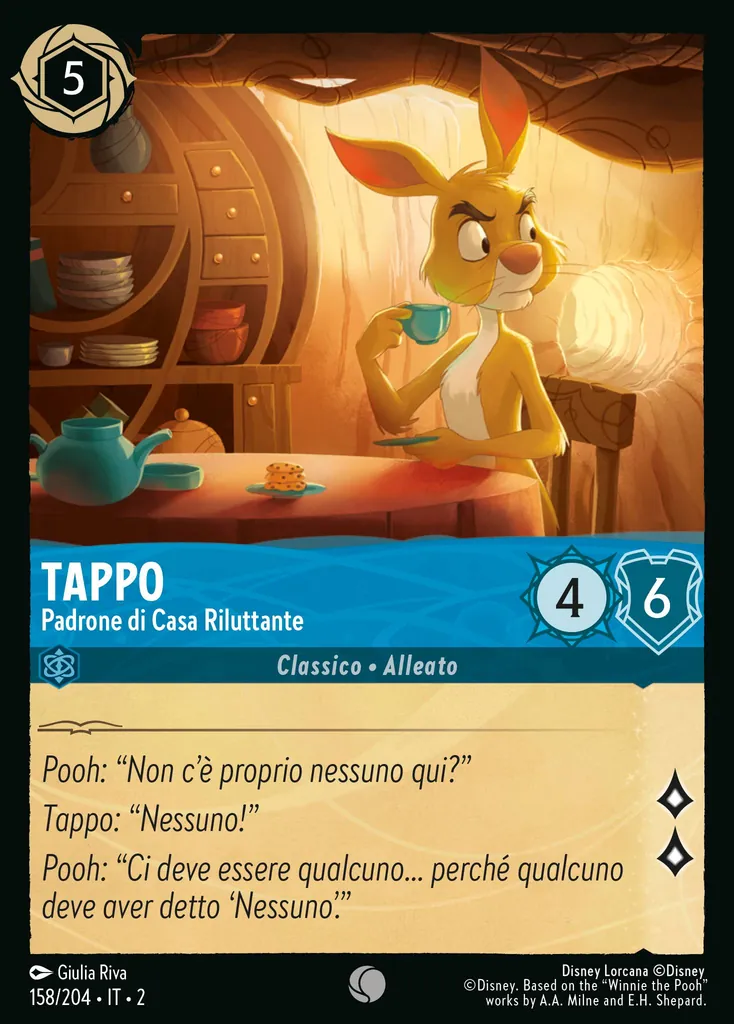 Tappo - Padrone di Casa Riluttante