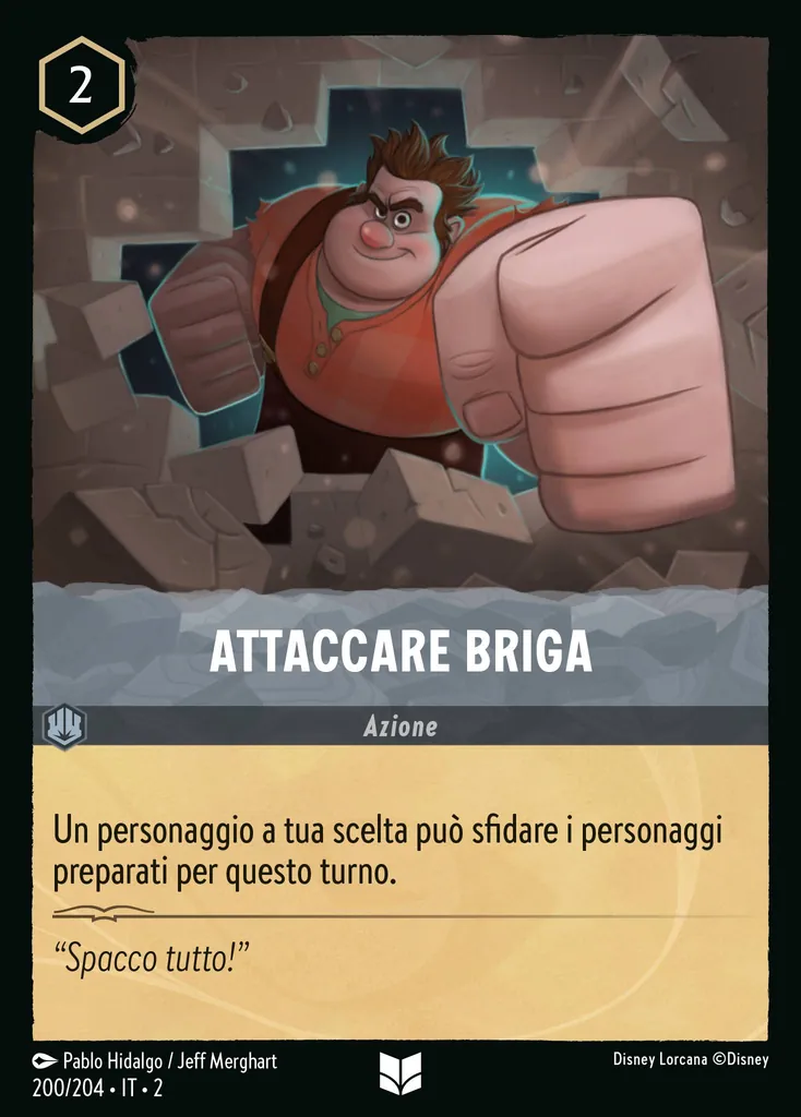 Attaccare Briga