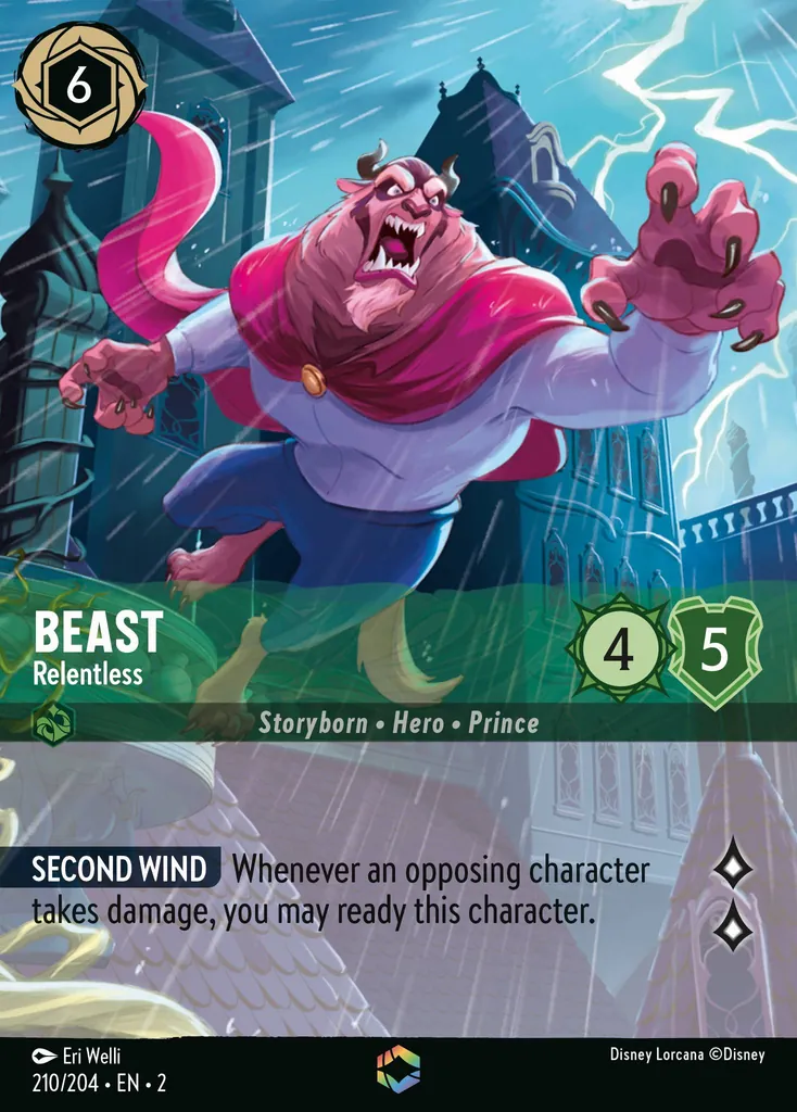 Beast - Relentless