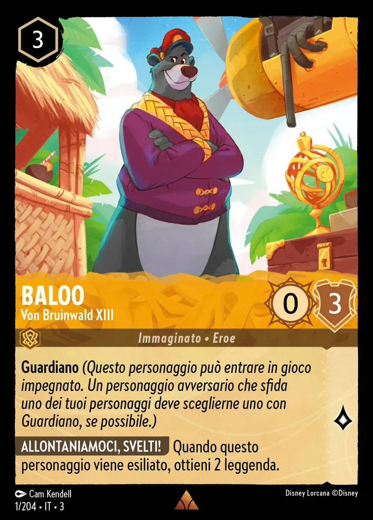 Baloo - Von Bruinwald XIII