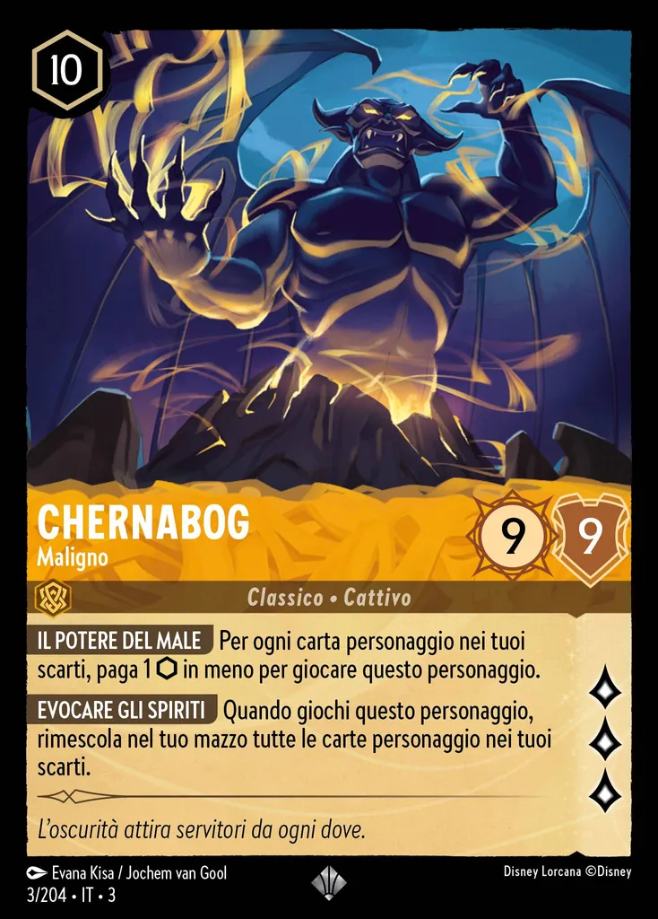 Chernabog - Maligno