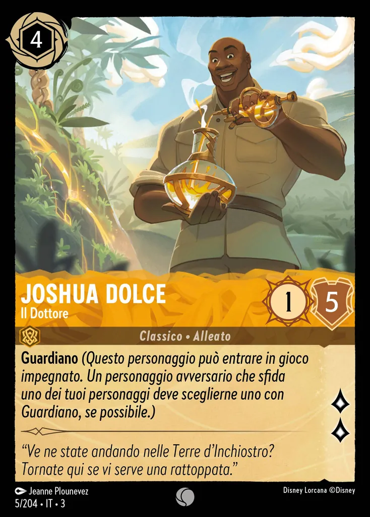 Joshua Dolce - Il Dottore