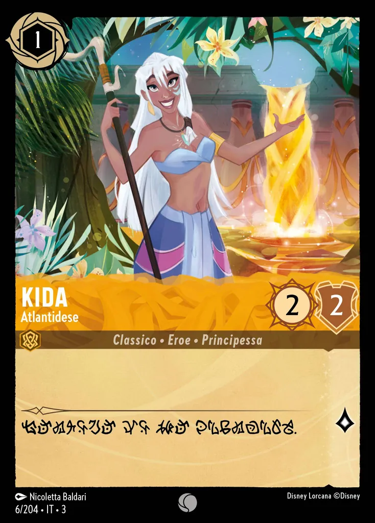 Kida - Atlantidese