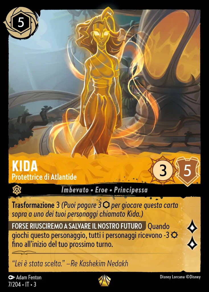 Kida - Protettrice di Atlantide