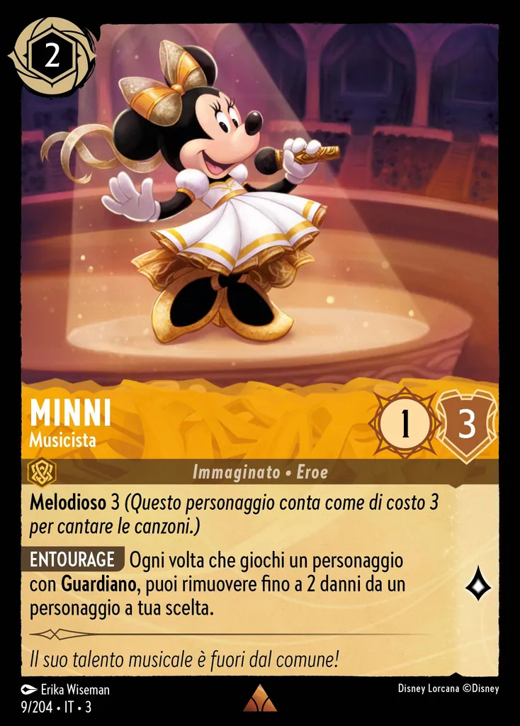 Minni - Musicista
