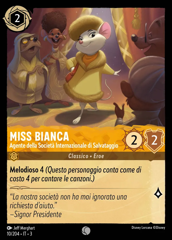 Miss Bianca - Agente della SocietĂ Internazionale di Salvataggio