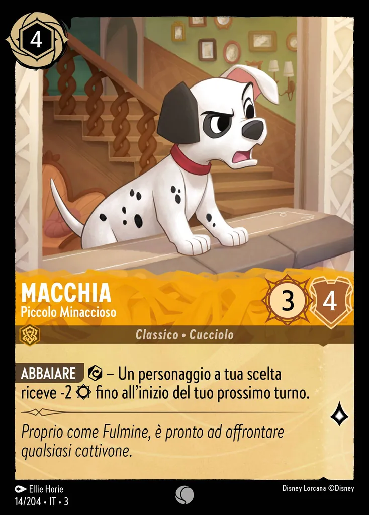 Macchia - Piccolo Minaccioso