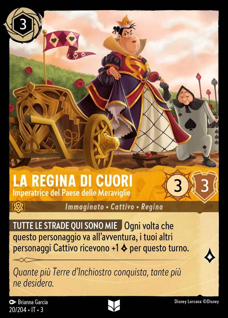 La Regina di Cuori - Imperatrice del Paese delle Meraviglie