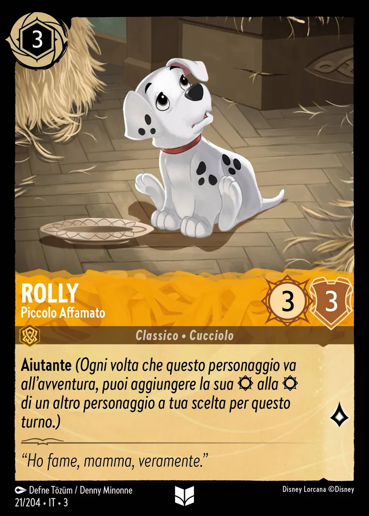 Rolly - Piccolo Affamato