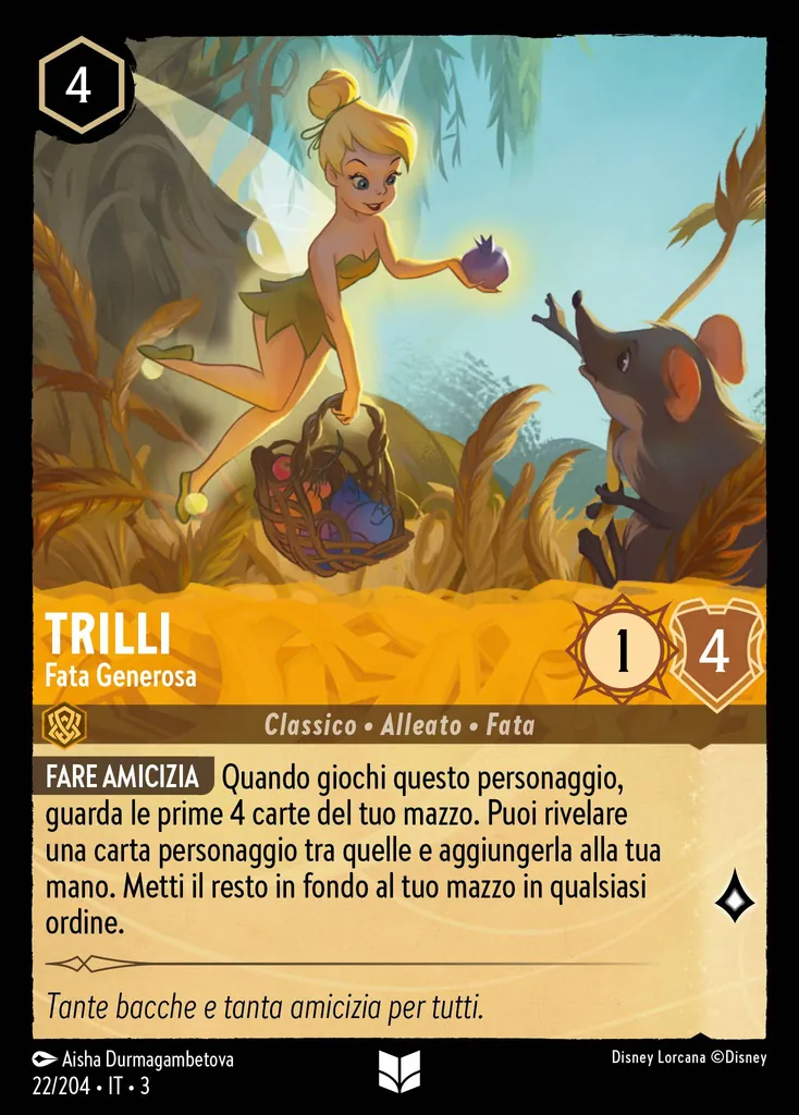 Trilli - Fata Generosa