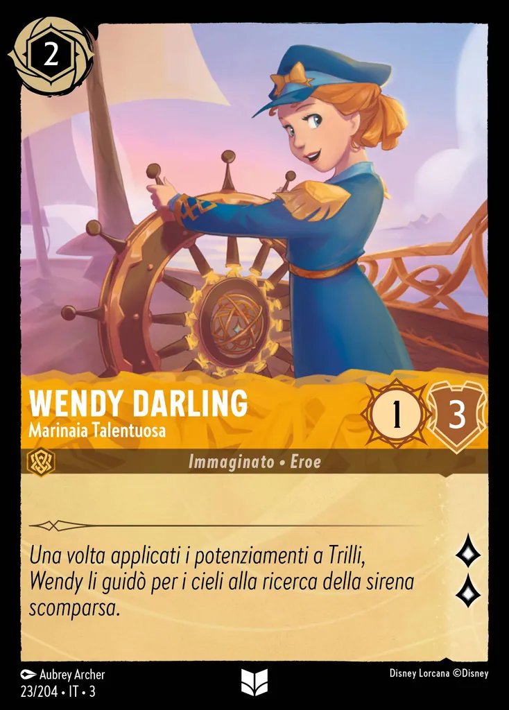 Wendy Darling - Marinaia Talentuosa